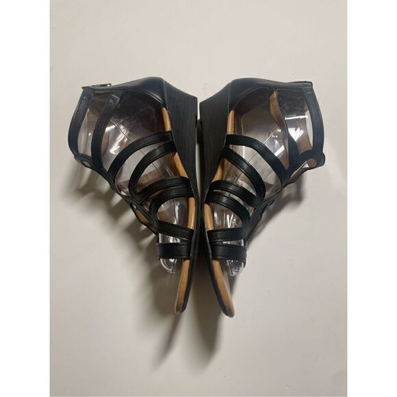 Dexter Flex Comfort Leather Sandals Size 5 - Picture 1 of 9